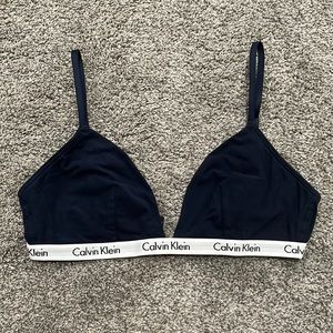 Calvin Klein wireless bra